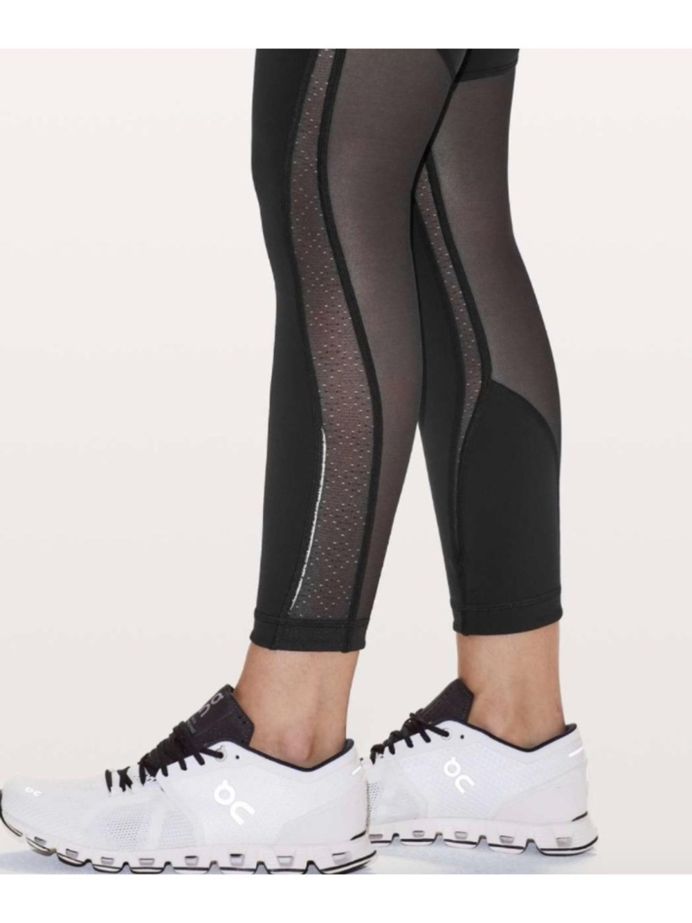 Lululemon Run Smoothly Mesh Tight 25" - Picture 2 of 9